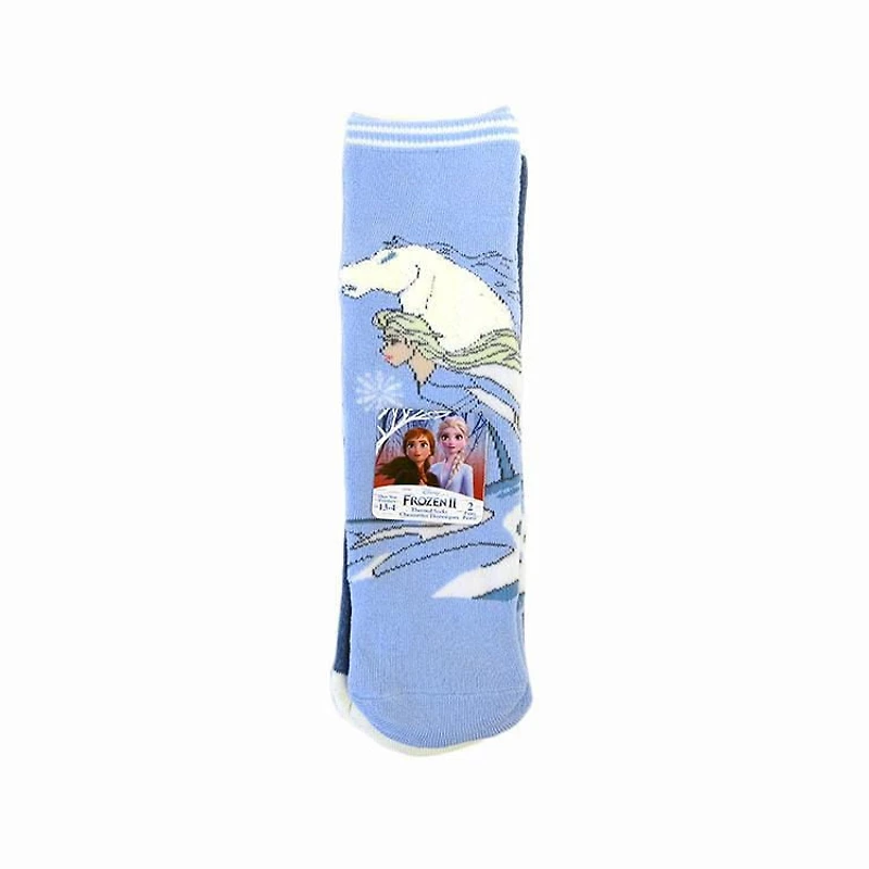 Girl's Frozen 2 Thermal Socks (2 PK)