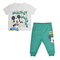 Disney Mickey Mouse ensemble Pantalon Jogger