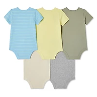 Lot de 5 cache-couches George pour bébés garçons
