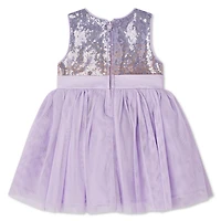 Robe à paillettes George pour bébés filles