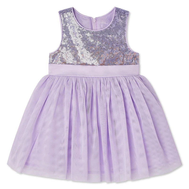Robe à paillettes George pour bébés filles