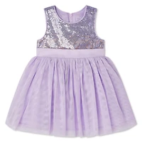 Robe à paillettes George pour bébés filles