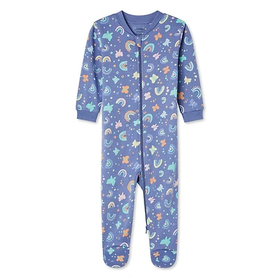 Grenouillère imprimée George pour bébés filles Tailles 0-24 mois