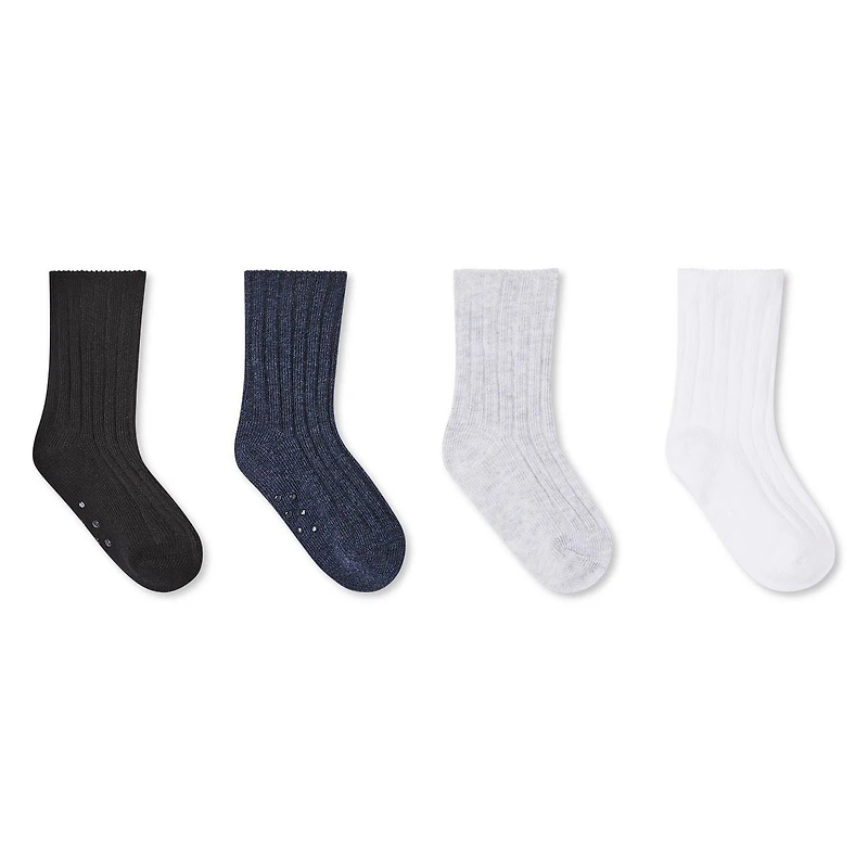 George Baby Boys' Crew Socks 8-Pack