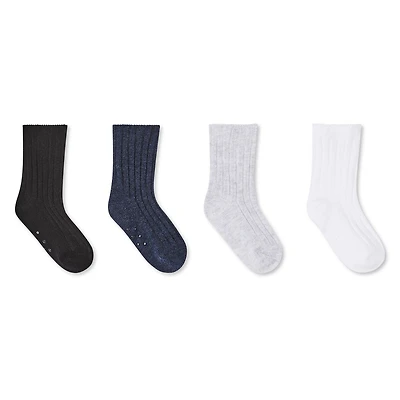 George Baby Boys' Crew Socks 8-Pack