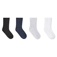 George Baby Boys' Crew Socks 8-Pack