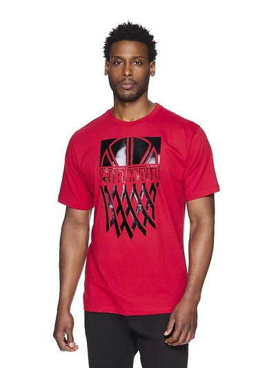 AND1 Men's Extreme Perspective Graphic Tee