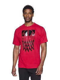 AND1 Men's Extreme Perspective Graphic Tee