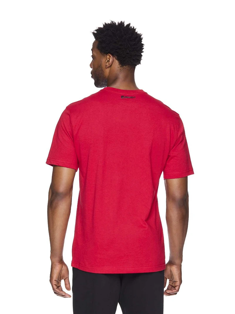 AND1 Men's Extreme Perspective Graphic Tee