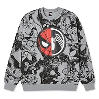 Chandail Spider-Man et Venom Marvel pour hommes Tailles P-TG