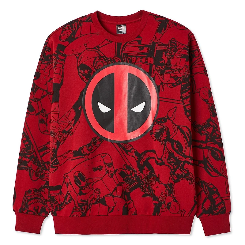Chandail Deadpool Marvel pour hommes
