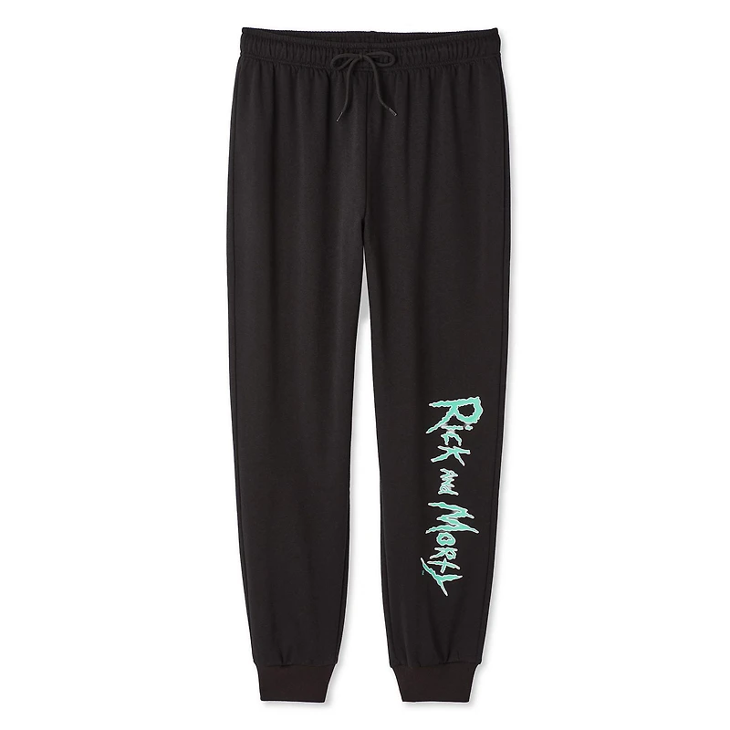 Rick and Morty Men's Fleece Jogger, Sizes S-XL