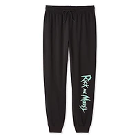 Rick and Morty Men's Fleece Jogger, Sizes S-XL