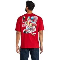 NASCAR Men's Racing Tee, Sizes S-XL