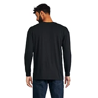 T-shirt avec épaules tombantes Batman pour hommes Tailles P-TG