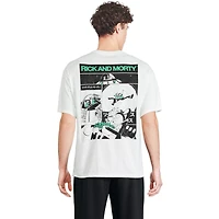 Rick and Morty Men's Drop Shoulder Tee