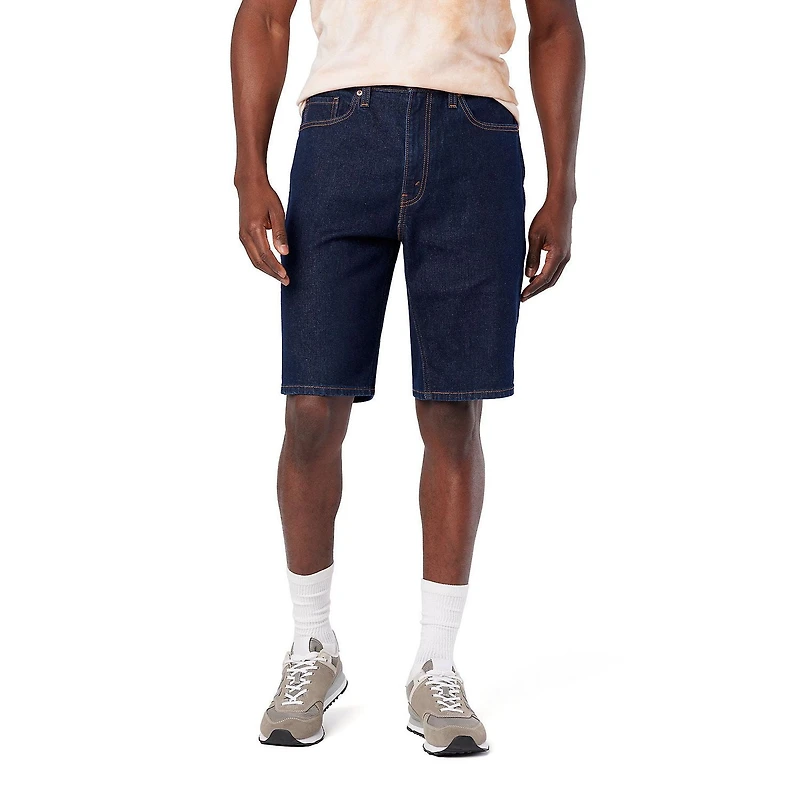 Signature by Levi Strauss & Co.MD Short jean droit pour homme Tailles offerte : 28 – 42