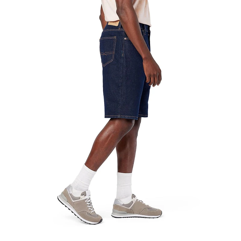 Signature by Levi Strauss & Co.MD Short jean droit pour homme Tailles offerte : 28 – 42