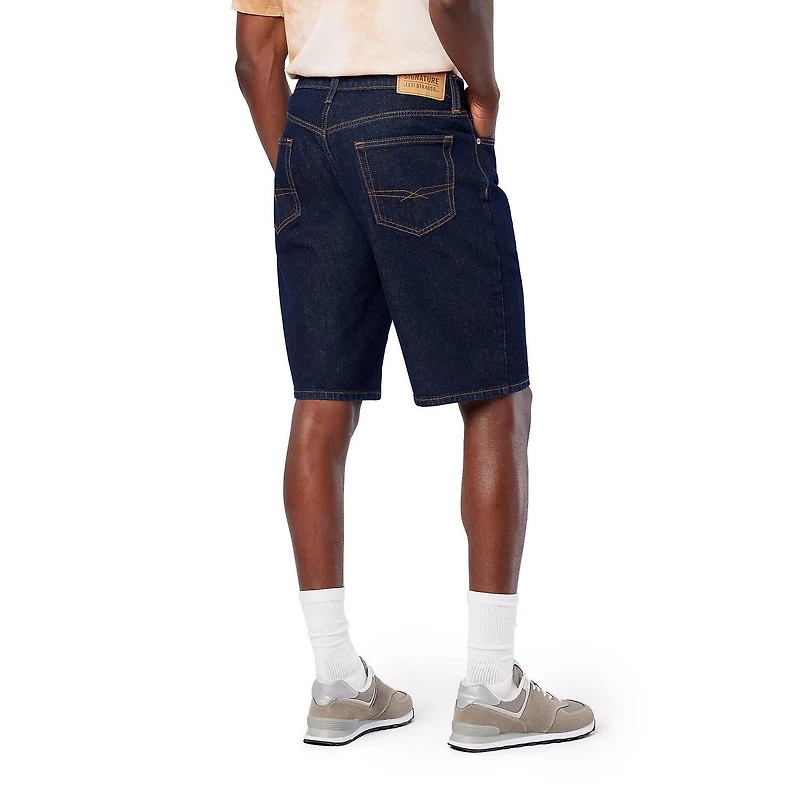 Signature by Levi Strauss & Co.MD Short jean droit pour homme Tailles offerte : 28 – 42