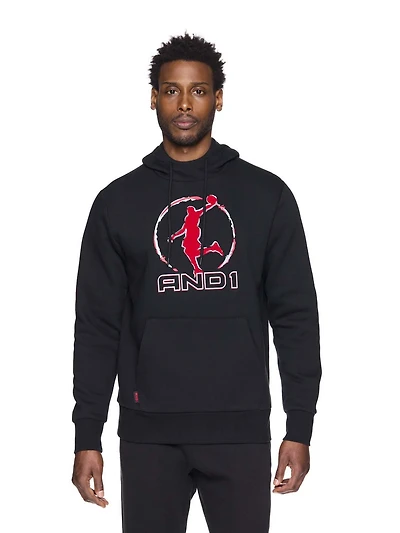 AND1 Men's Double Team Hoodie