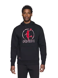 AND1 Men's Double Team Hoodie