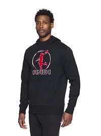 Sweat à capuche double équipe AND1 pour homme
