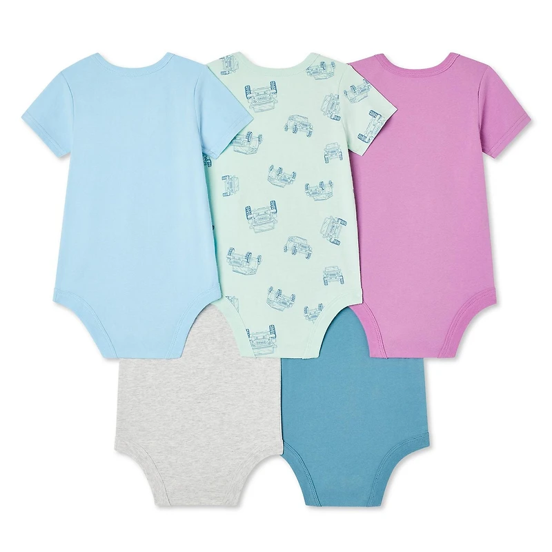 George Baby Boys' Bodysuit 5-Pack
