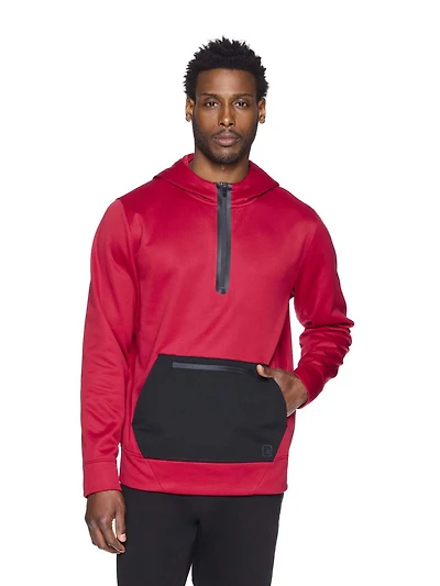 Sweat à capuche demi-zip Breakaway AND1 pour homme