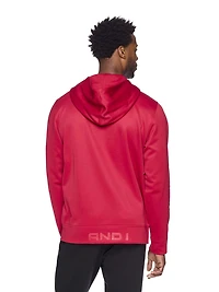 AND1 Men's Breakaway Half Zip Hoodie