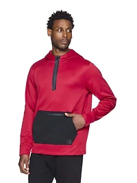 AND1 Men's Breakaway Half Zip Hoodie