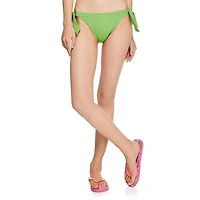 Culotte de bikini nouée sur les côtés No Boundaries pour femmes