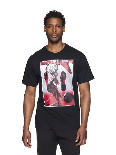 AND1 Men's Air Mail Graphic Tee