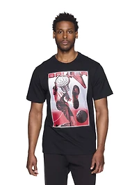 AND1 Men's Air Mail Graphic Tee