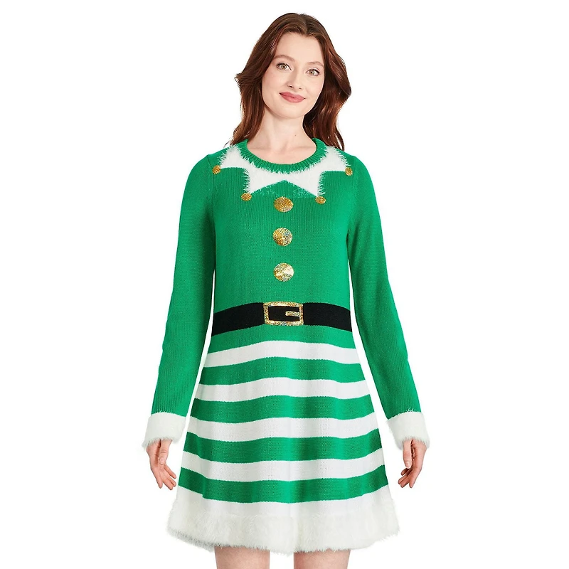 Robe chandail George pour femmes