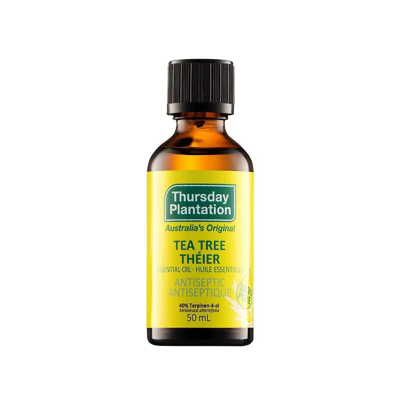 Thursday Plantation 100% Pure Tea Tree Oil, 50 mL, 40%+ Terpinen-4-ol