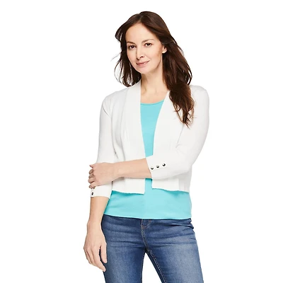 Veste courte avec manches aux coudes Iyla pour femmes