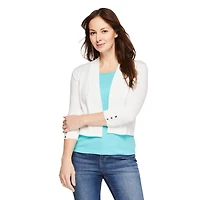 Iyla Women's Elbow Sleeve Knit Shrug