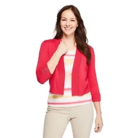 Veste courte avec manches aux coudes Iyla pour femmes