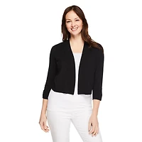 Iyla Women's Elbow Sleeve Knit Shrug