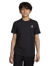 Reebok Boys Delta Core Short Sleeve Tee