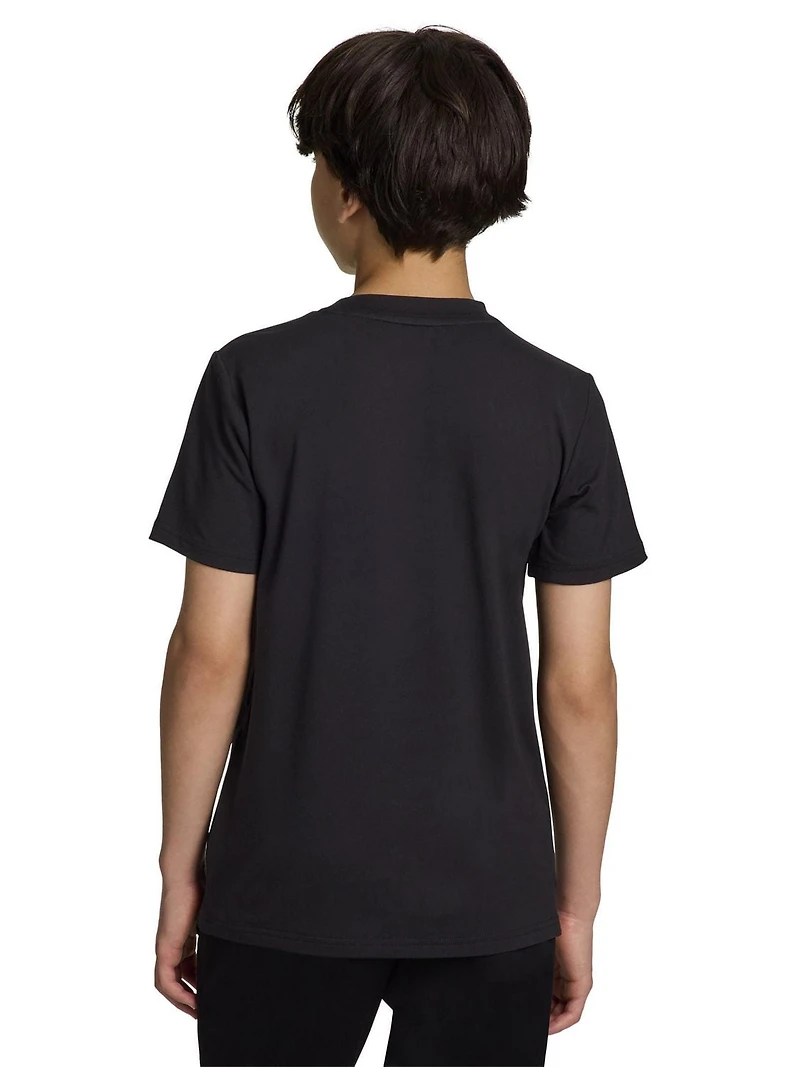 Reebok Boys Delta Core Short Sleeve Tee