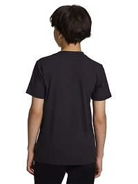 Reebok Boys Delta Core Short Sleeve Tee