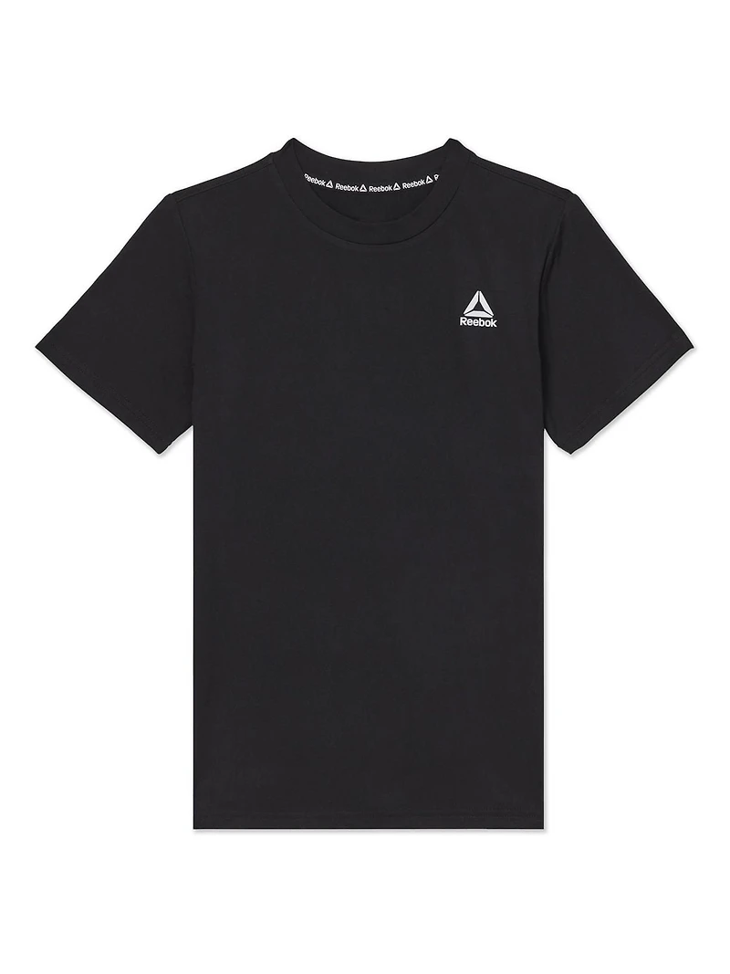 Reebok Boys Delta Core Short Sleeve Tee