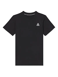 Reebok Boys Delta Core Short Sleeve Tee