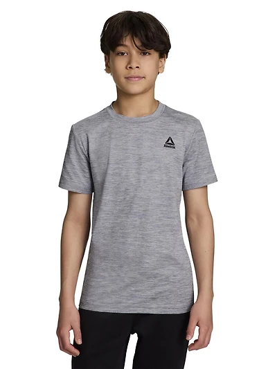 Reebok Boys Delta Core Short Sleeve Tee, Sizes 4-16