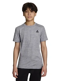 T-shirt à manches courtes Reebok Delta Core pour garçon Tailles 4-16