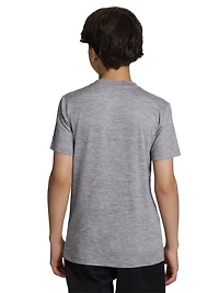 T-shirt à manches courtes Reebok Delta Core pour garçon Tailles 4-16