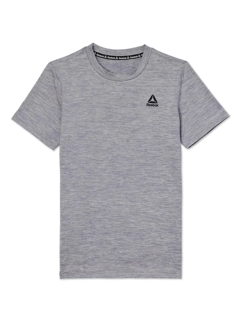 T-shirt à manches courtes Reebok Delta Core pour garçon Tailles 4-16