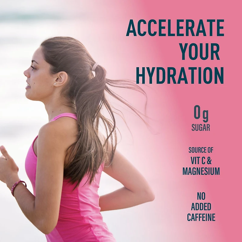 ORGANIKA Electrolytes Wild Raspberry On- the- Go Sachets, 20 x 3.5G Sachets