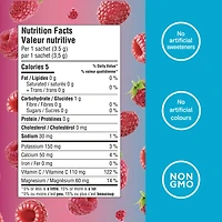 ORGANIKA Electrolytes Wild Raspberry On- the- Go Sachets, 20 x 3.5G Sachets